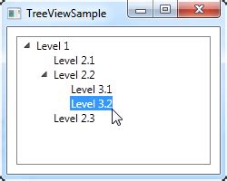 treeview wpf|How to: Create Simple or Complex TreeViews